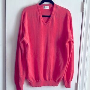 Maus & Hoffman | Cashmere and Silk Sweater size XXL.  Made in Scotland.